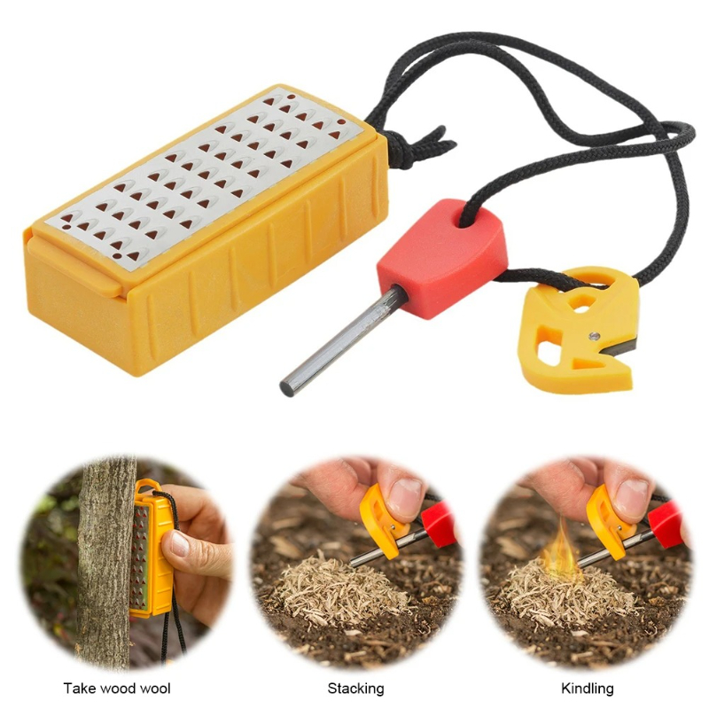 Портативная уличная аварийная  – обзор и цена Magnesium Fire Starter