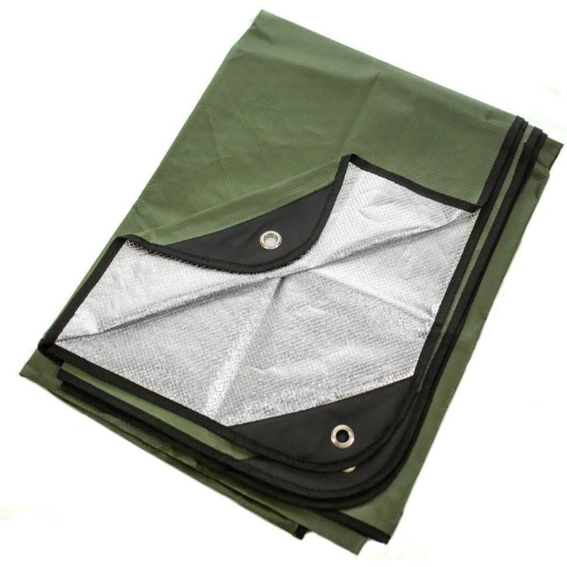 【TRAVEL ESSENTIAL】Водонепрониц – обзор и цена Survival Blanket Reflective