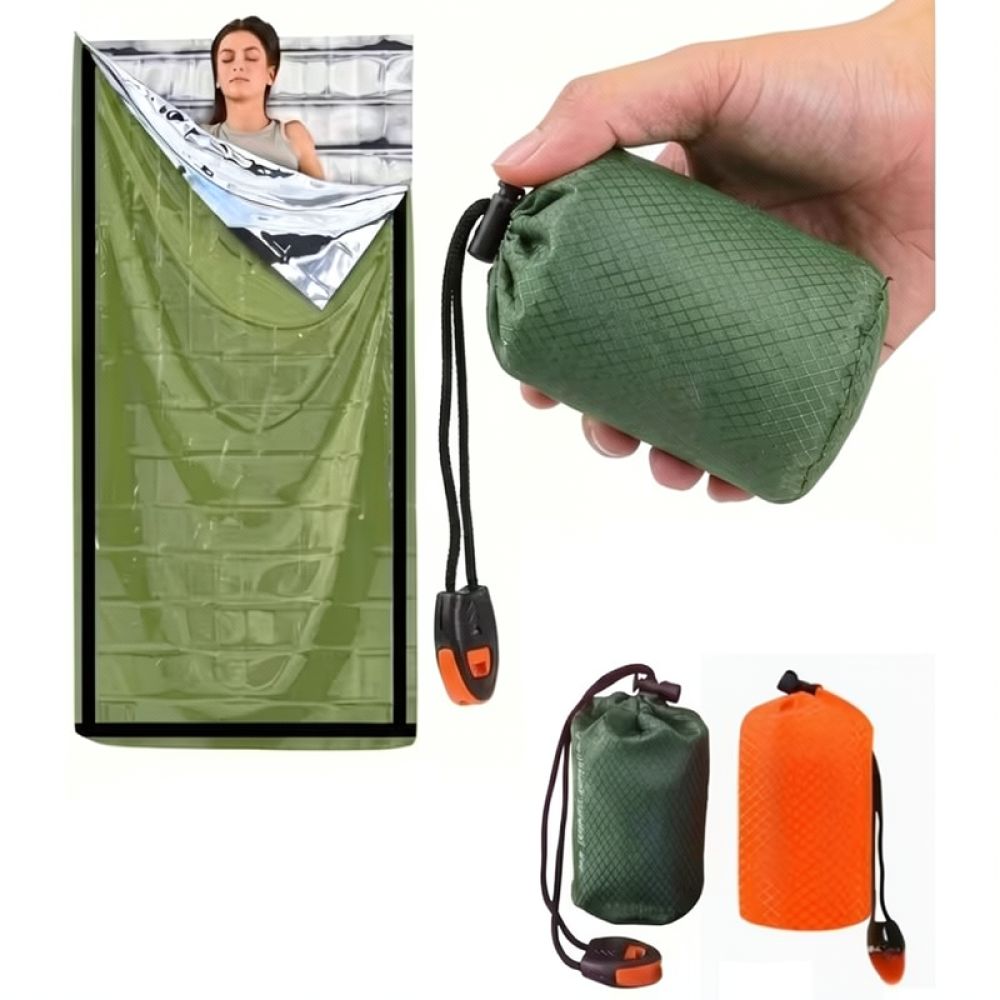 Портативный термоспальный мешо – обзор и цена Survival Blanket Reflective